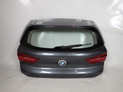 Bmw x2 f39 18- крышка багажника багажника задняя задняя фото №1