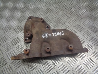 Колектор випускний chevrolet spark фото №1