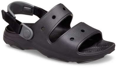 SANDAŁY CROCS KIDS ALL-TERRAIN BLACK R.38/39 J6