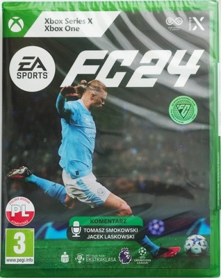 EA SPORTS FC 24 FIFA 2024 PL FOLIA - XBOX ONE | XBOX SERIES X