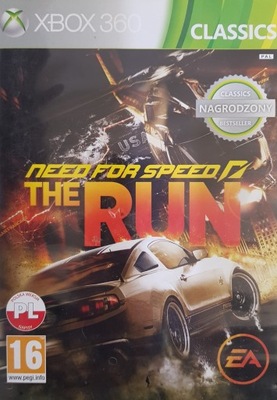Need for Speed: The Run PL XBOX 360