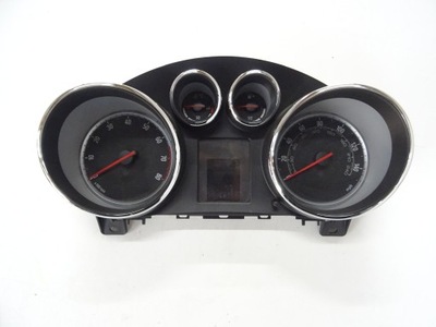 Opel meriva b 1.4 t счетчик приборы фото №1