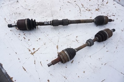 Приводной вал левый перед hyundai ix35 2.0 crdi фото №1