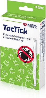 Szczypce do usuwania kleszczy TacTick