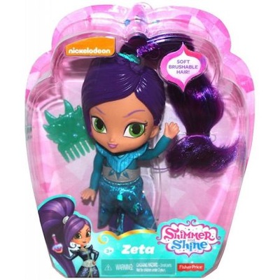 Fisher Price Shimmer i Shine - lalka ZETA 15cm