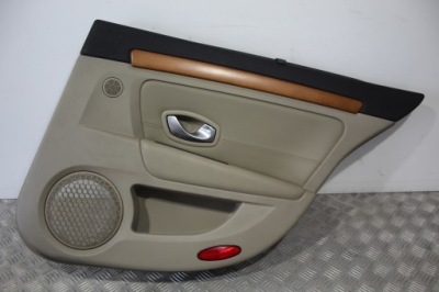 Обшивка двері правий задня laguna iii 3 фото №1