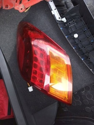 Nissan murano z51 лампа задня ліва задня фото №1