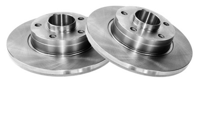 Гальмівні диски x2 задня opel vivaro b renault trafic 2014- фото №1