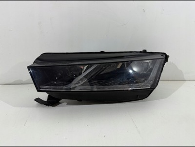 Skoda octavia 4 iv лампа передня ліва перед oryg crystal фото №1
