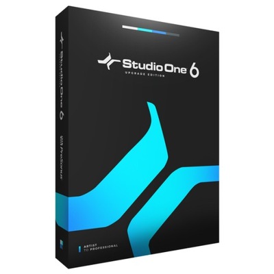 PreSonus Studio One 6 Professional Upgrade z Artist [licencja]