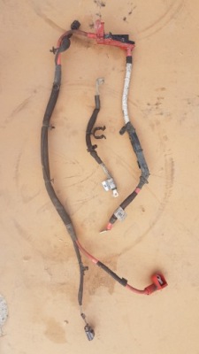 Шланг клема плюсова jaguar xf x260 hx63-14305-ka фото №1