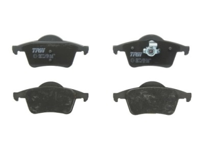 Тормозные колодки тормозные trw automotive gdb1389 фото №1