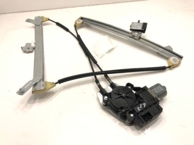 Підйомник скло лівий перед vw polo v 6r0959801ab хетчбек механізм фото №1