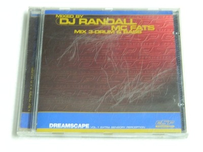 DJ Randall Mix 3-Drum & Bass Dreamscape Vol. 1 CD