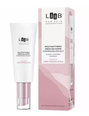 AA LAAB Krem multiaktywny supernawilżający na dzień 40ml