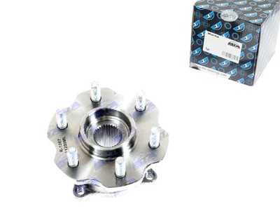 Набор подшипник колеса с ступица nissan armada pathfin фото №1