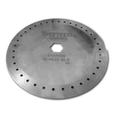 TARCZA 36 OTWORÓW 4,5MM MASCHIO GASPARDO G10121630