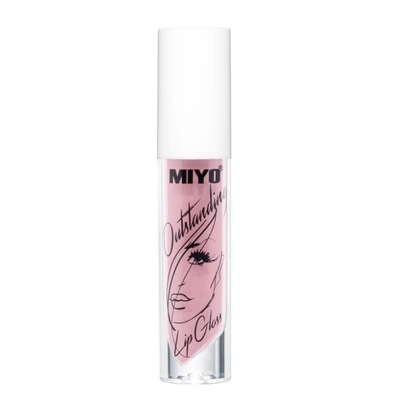 MIYO Nude Lip Gloss błyszczyk 21 For Keep Lips