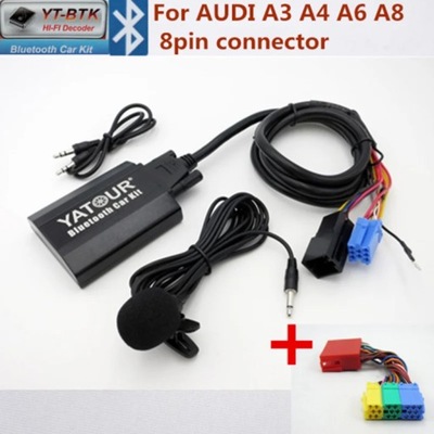 ADAPTADOR AUDIO BLUETOOTH PARA AUDI A3 A4 A6 A8 TT  