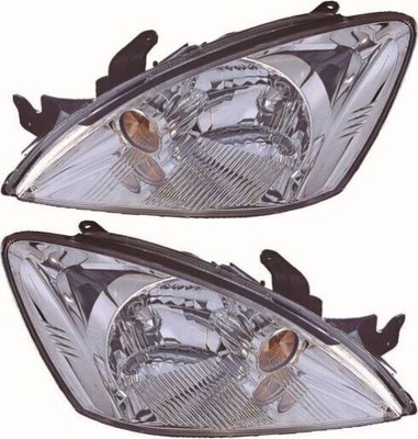 Фары mitsubishi lancer vii kpl l+p фото №1