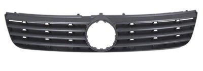 Решітка радіатора решітка радіатора перед vw passat b5 1996-2000 чорний фото №1