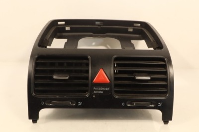 Решётка обдув средняя volkswagen jetta v фото №1