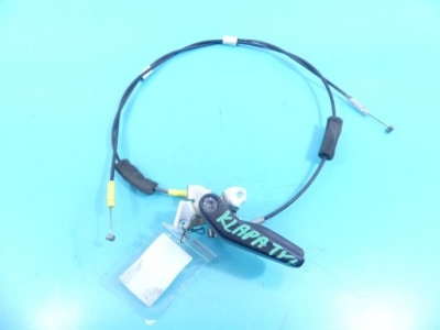 Ручка крышки задняя багажника land cruiser j200 200 трос тяга фото №1