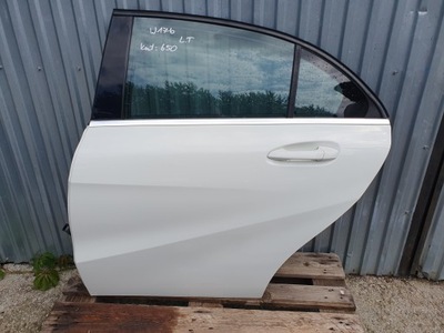 Стекло дверь задняя левая mercedes w176 фото №1