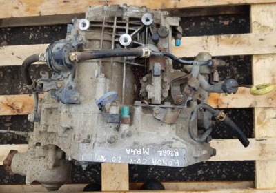 Honda cr-v iii 2.0 i-vtec r20a2 коробка передач передач автоматическая коробка передач mr4a редуктор фото №1