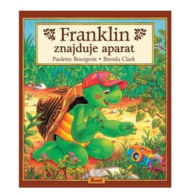 577848 KSIĄŻECZKA FRANKLIN ZNAJDUJE APARAT