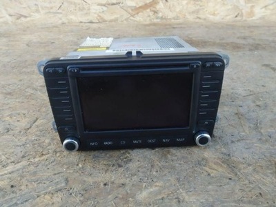 RADIO NAWIGACJA VW GOLF PASSAT B6 1K0035198A