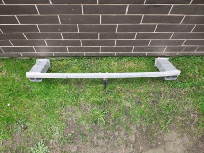 Volvo xc60 2 балка бампера передня перед передня нижня фото №1