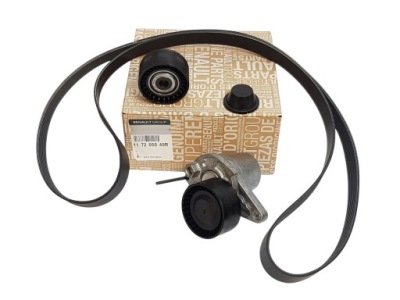 Ремінь натягувач приводу renault 117205040r оригінал фото №1