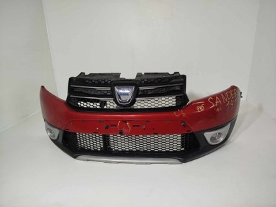 Бампер передний перед решётка радиатора dacia sandero ii 12-16 фото №1