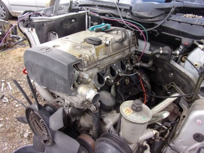 VARIKLIS MERCEDES 2,0 100KW M111.941, TIKTAI 86028 KM, C200, W202 