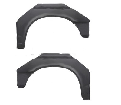 Ремкомплект крила заднього vw t4 iv lew + правий фото №1