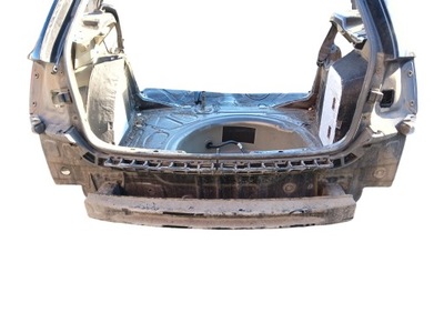 Pas задній піддон багажника skoda rapid liftback 2012-2019 колір lf9r фото №1