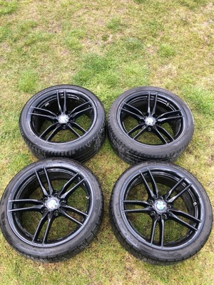 LLANTAS 19 RUEDAS 5X120 8,5J 9J ET27 BMW M2 F87 M3 F80 M4 F82 WZ 641M M PAQUETE  