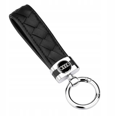 METAL KEYRING AUDI, SMYCFROM FROM OWCZEJ LEATHER  