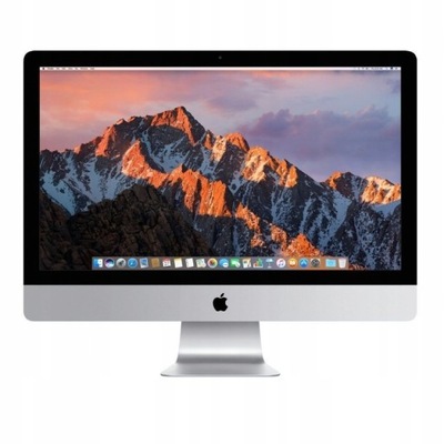 APPLE iMac 21,5 i7 3,1GHz 16GB SSD 500GB SLIM - Sklep