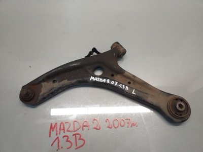 Важіль лівий перед mazda2 mazda 2 1.3 07r фото №1