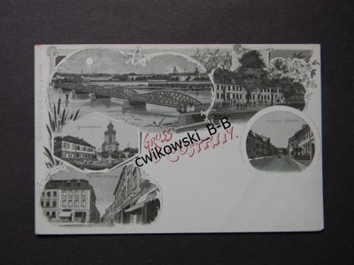 KOSTRZYN POZDROWIENIE CUSTRIN