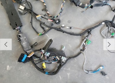 Жгут главная velar l560 3.0 d j8a2-014516 ab фото №1