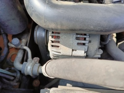 Octavia 2 ii 04-10 генератор 1.9tdi фото №1