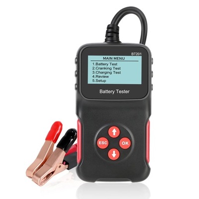 BT201 12V CAR BATTERY TESTER TESTED CRANKING CHARGING CIRCUT DIAGNOSTI~1813 - milautoparts-fr.ukrlive.com