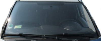 Roomster стекло лобовое передняя перед фото №1