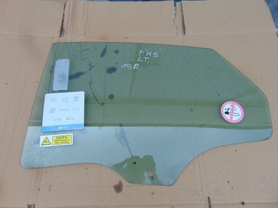 Стекло левая задняя ford mondeo mk5 хэтчбек фото №1