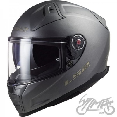 HELMET LS2 FF811 VECTOR II SOLID MATT TITAN-06 XS  