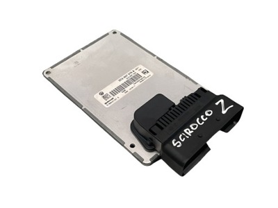 Vw scirocco 08-14 модуль подвеска 3c0907376a фото №1