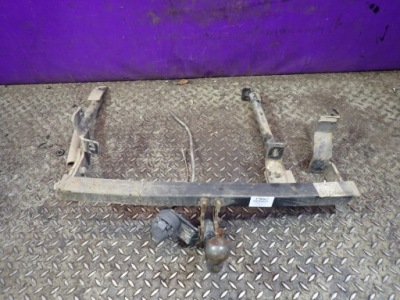 Fiat scudo i jumper expert 96-07 hak do przyczep фото №1